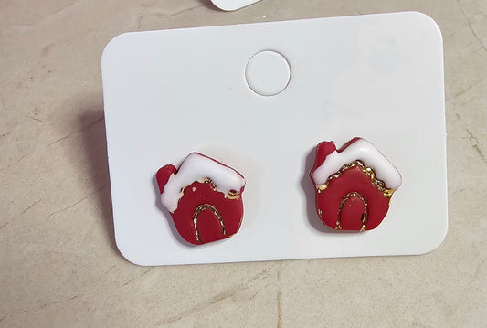 Christmas studs