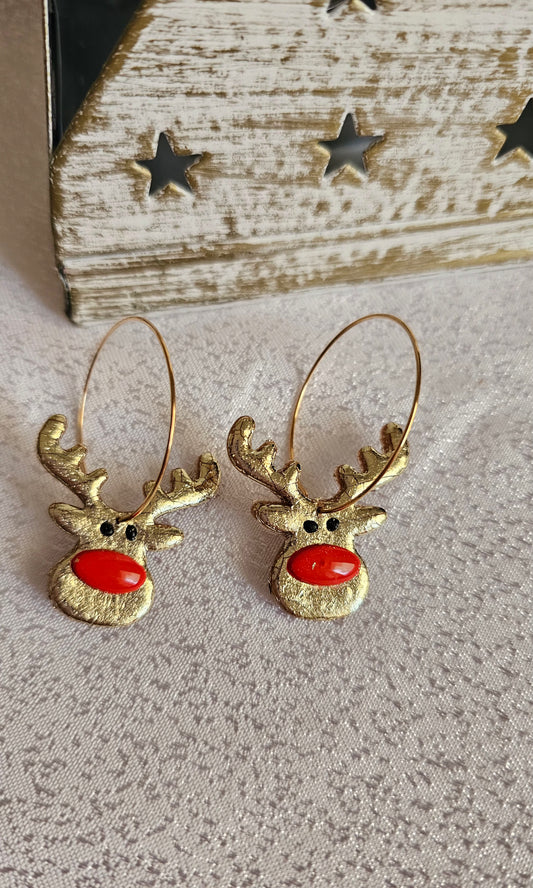 Rudolph earrings