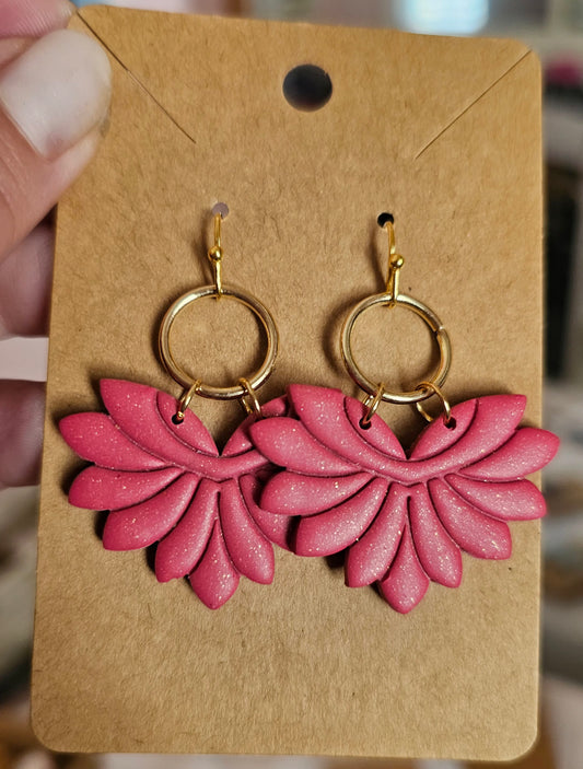 Polymer clay dangle